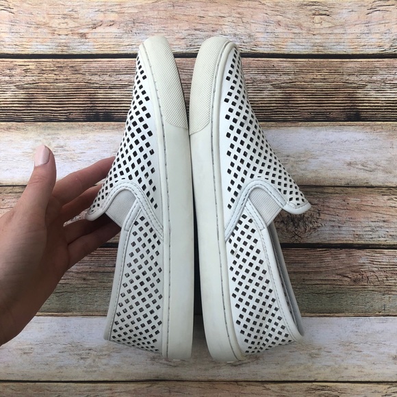 Tory Burch Jesse Perforated Sneakers - Picture 6 of 8